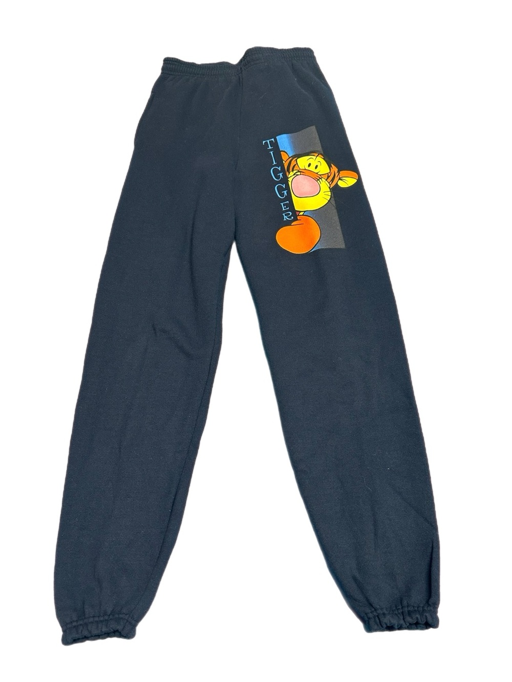 Vintage The Disney Store Tigger Navy Sweatpants Small